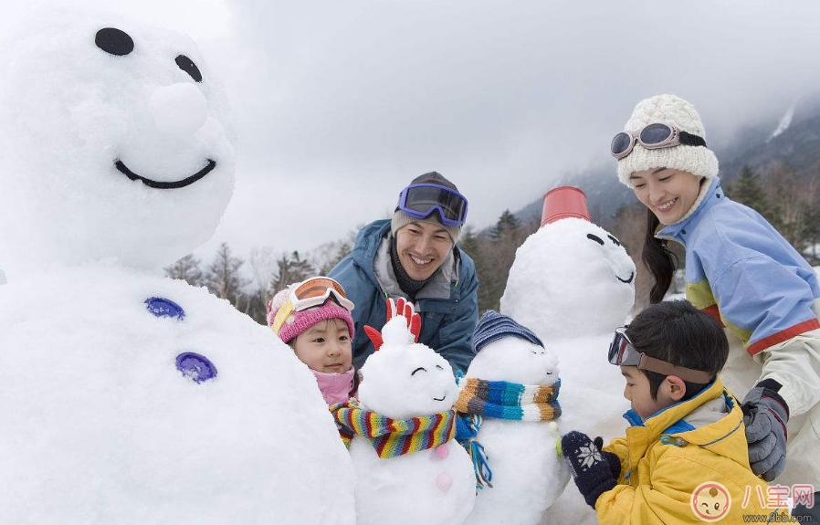 带孩子堆雪人发心情说说朋友圈 下雪带孩子堆雪人感言说说朋友圈(2)