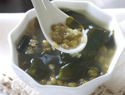 孕妇可以喝海带绿豆汤吗 海带绿豆汤能减肥吗(2)