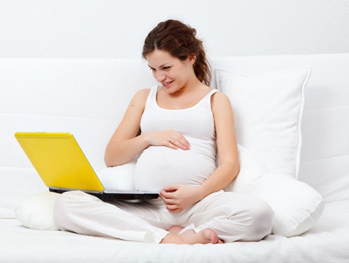 电脑辐射对胎儿的影响有多大 孕妇忌长时间坐着(2)
