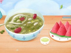 绿豆汤可以用开水煮吗