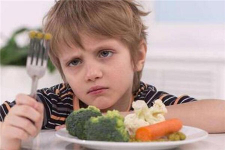 小孩不吃饭的四个常见原因