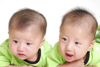 怎么样才能生龙凤胎 双胞胎母亲几率更高(2)